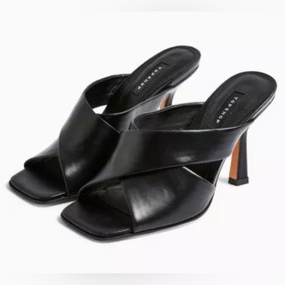 Topshop Skyla Slide Sandal - Picture 5 of 7